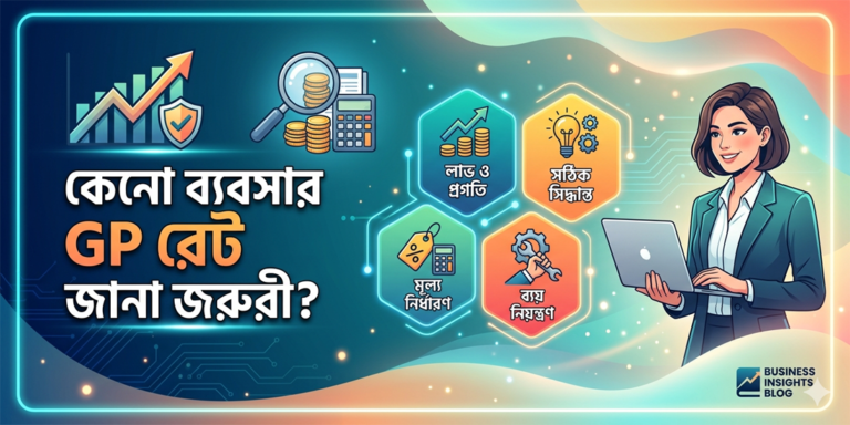 কেন ব্যবসার GP Rate জানা জরুরি ?